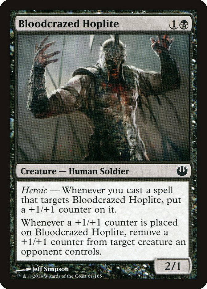 Bloodcrazed Hoplite [Journey into Nyx] - The Mythic Store | 24h Order Processing