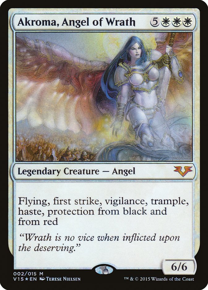 Akroma, Angel of Wrath [From the Vault: Angels] - The Mythic Store | 24h Order Processing