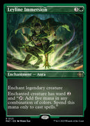 Leyline Immersion (Foil Etched) [March of the Machine: The Aftermath] - The Mythic Store | 24h Order Processing