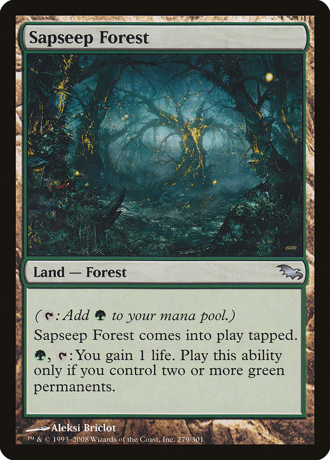 Sapseep Forest [Shadowmoor] - The Mythic Store | 24h Order Processing