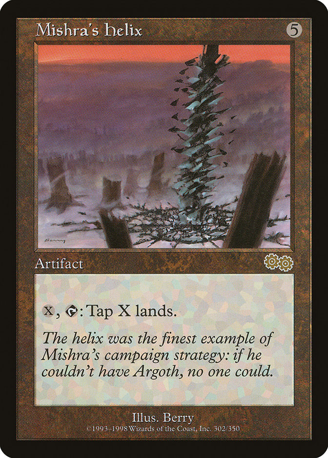 Mishra's Helix [Urza's Saga] - The Mythic Store | 24h Order Processing