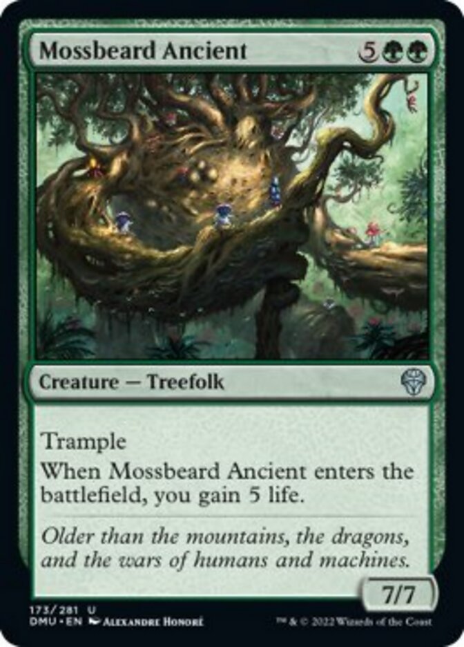 Mossbeard Ancient [Dominaria United] - The Mythic Store | 24h Order Processing
