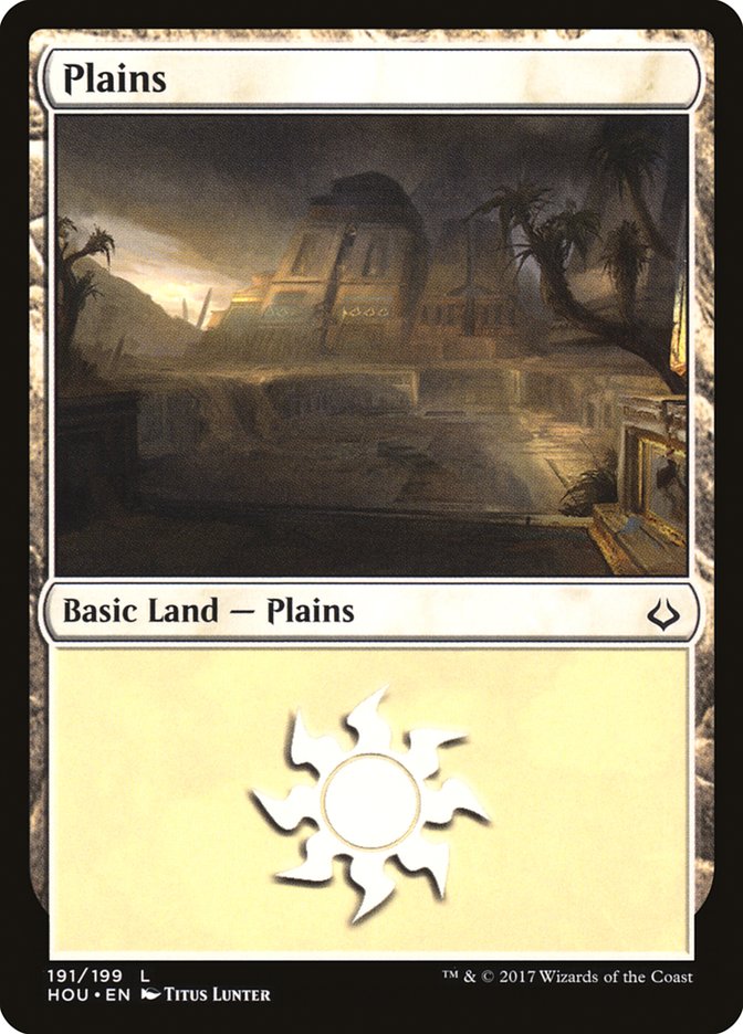 Plains (191) [Hour of Devastation] - The Mythic Store | 24h Order Processing