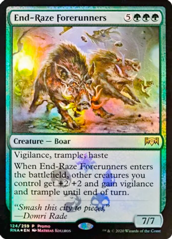 End-Raze Forerunners [Ravnica Allegiance Promos] - The Mythic Store | 24h Order Processing