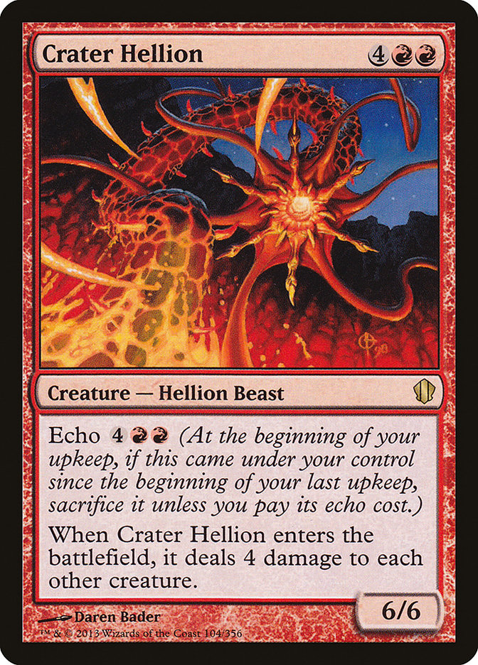 Crater Hellion [Commander 2013] - The Mythic Store | 24h Order Processing