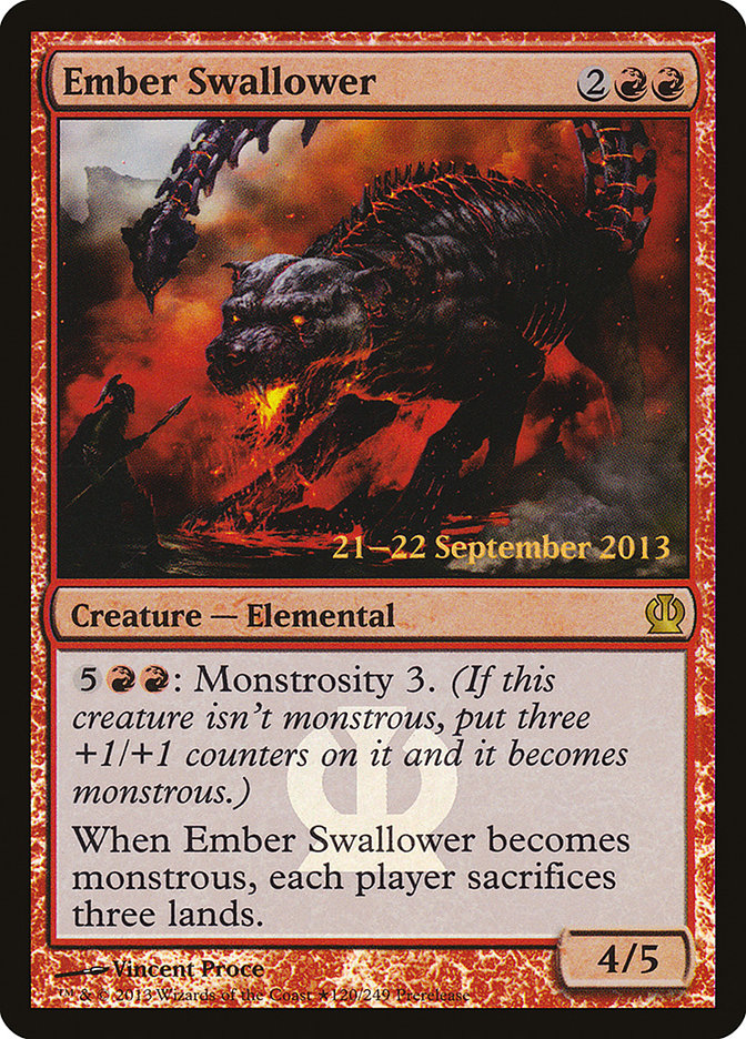 Ember Swallower [Theros Prerelease Promos] - The Mythic Store | 24h Order Processing