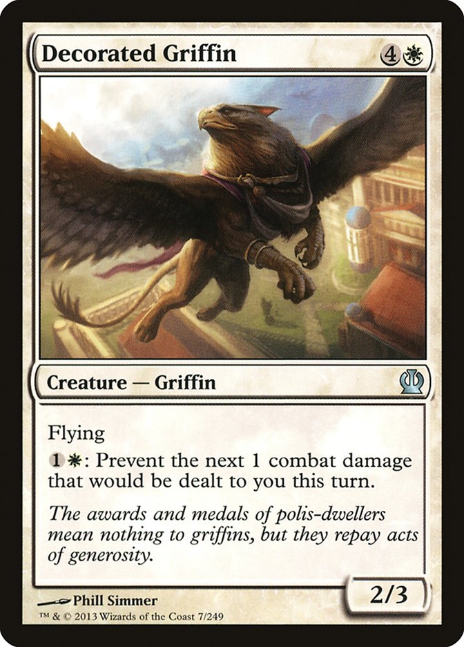 Decorated Griffin [Theros] - The Mythic Store | 24h Order Processing