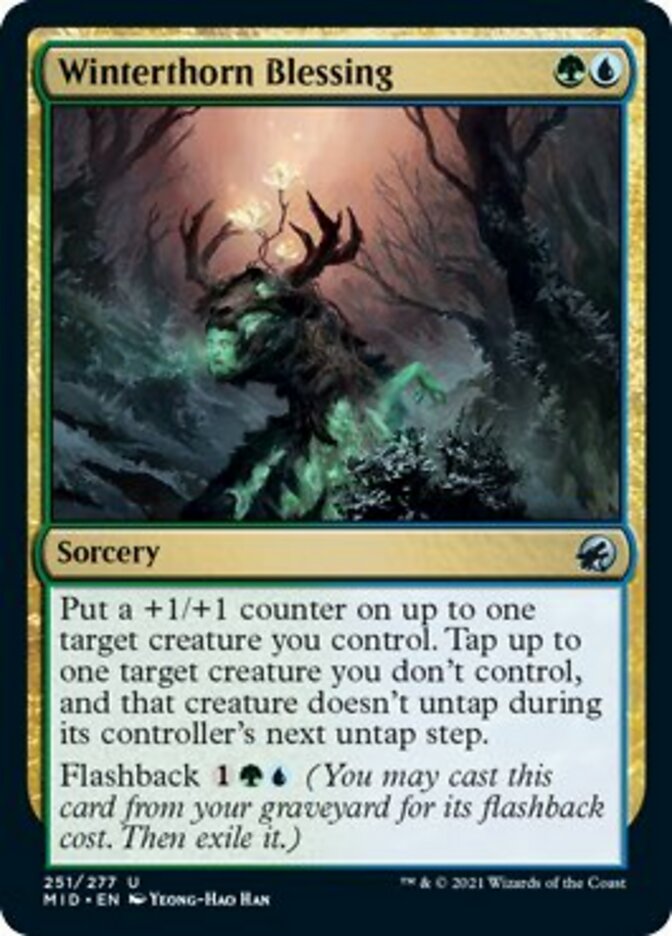 Winterthorn Blessing [Innistrad: Midnight Hunt] - The Mythic Store | 24h Order Processing