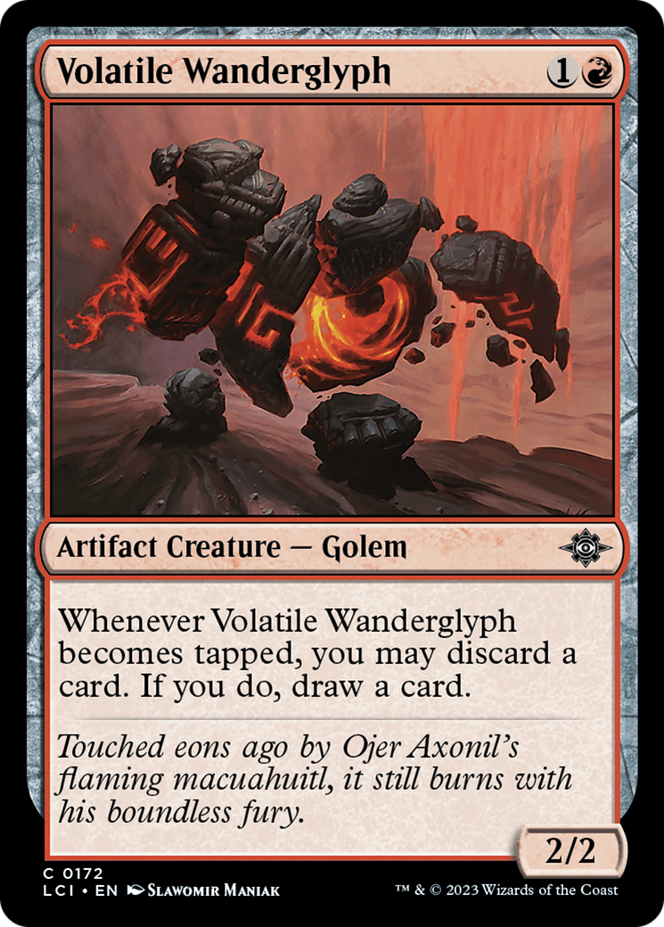 Volatile Wanderglyph [The Lost Caverns of Ixalan] - The Mythic Store | 24h Order Processing