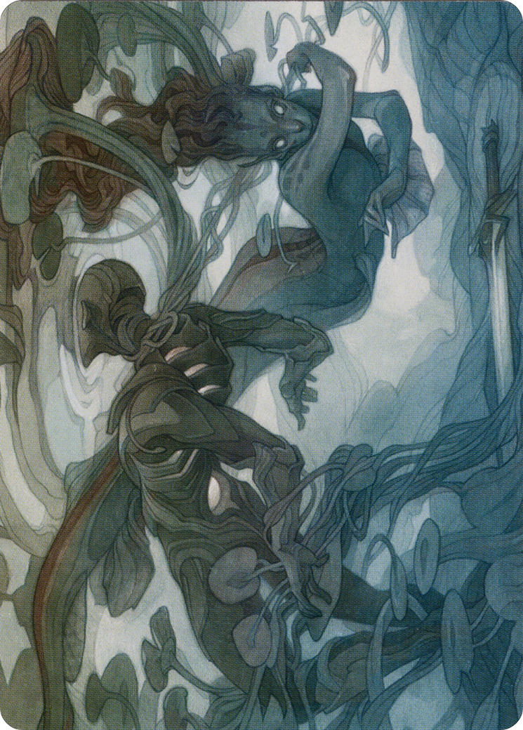 Emry, Lurker of the Loch Art Card [March of the Machine Art Series] - The Mythic Store | 24h Order Processing