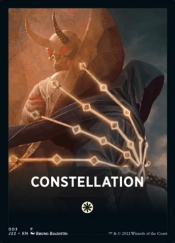 Constellation Theme Card [Jumpstart 2022 Front Cards] - The Mythic Store | 24h Order Processing