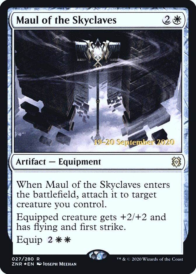 Maul of the Skyclaves [Zendikar Rising Prerelease Promos] - The Mythic Store | 24h Order Processing