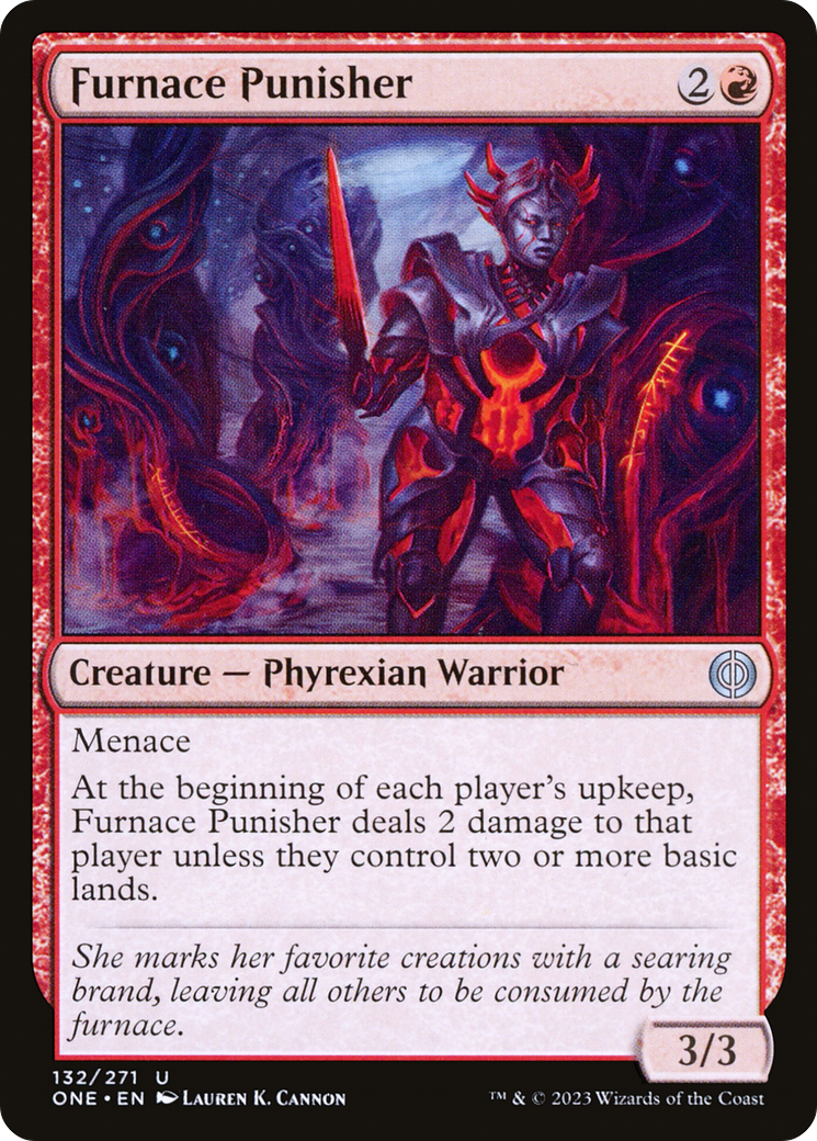 Furnace Punisher [Phyrexia: All Will Be One] - The Mythic Store | 24h Order Processing