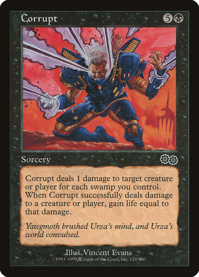 Corrupt [Urza's Saga] - The Mythic Store | 24h Order Processing