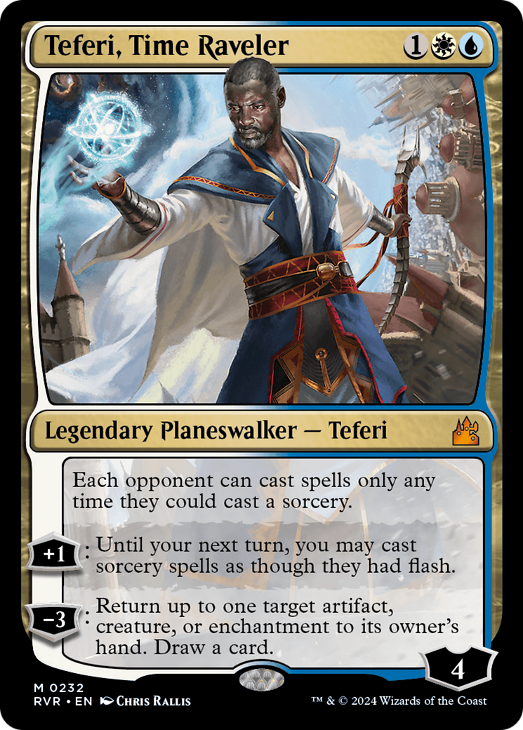 Teferi, Time Raveler [Ravnica Remastered] - The Mythic Store | 24h Order Processing