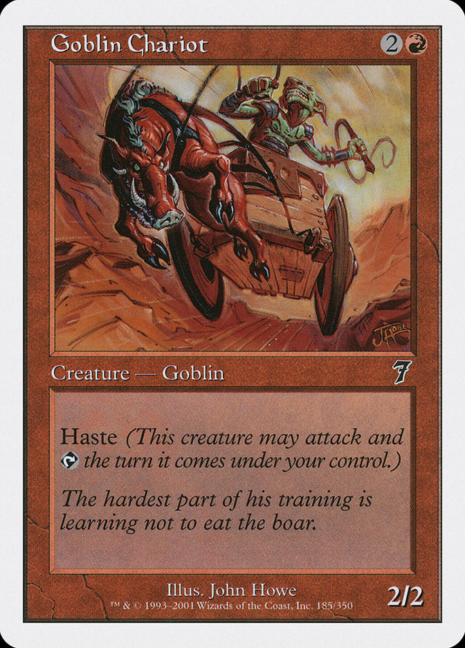 Goblin Chariot [Seventh Edition] - The Mythic Store | 24h Order Processing