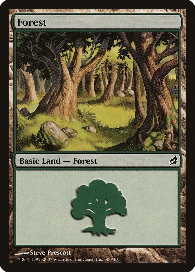 Forest (300) [Lorwyn] - The Mythic Store | 24h Order Processing