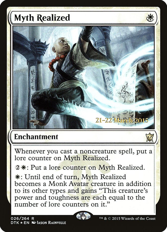 Myth Realized [Dragons of Tarkir Prerelease Promos] - The Mythic Store | 24h Order Processing