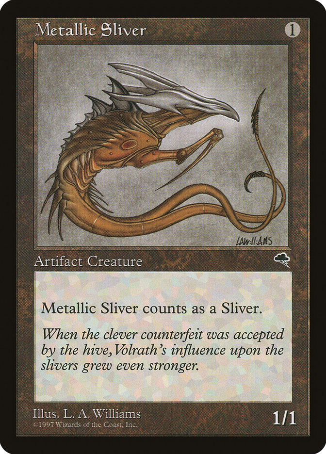 Metallic Sliver [Tempest] - The Mythic Store | 24h Order Processing
