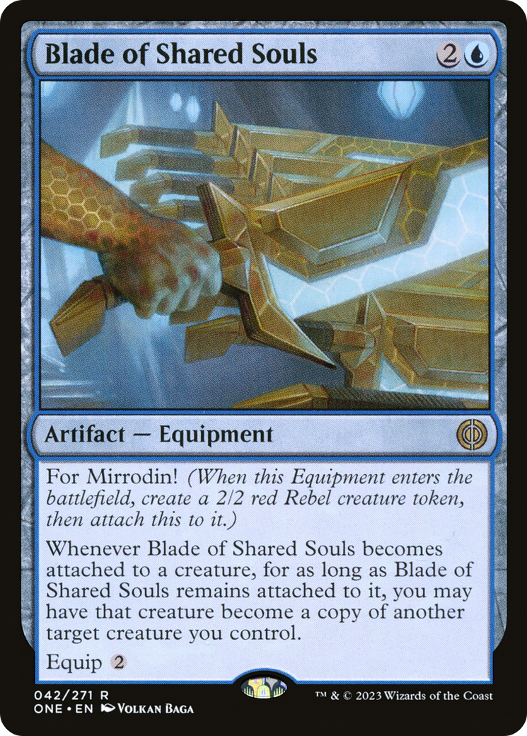 Blade of Shared Souls [Phyrexia: All Will Be One] - The Mythic Store | 24h Order Processing