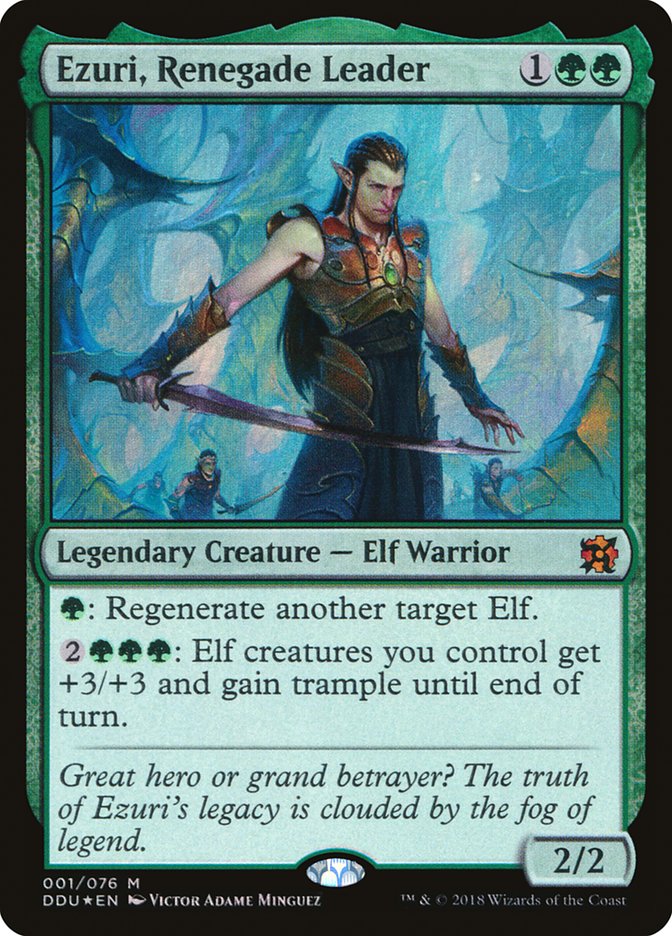 Ezuri, Renegade Leader [Duel Decks: Elves vs. Inventors] - The Mythic Store | 24h Order Processing