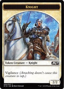Knight // Zombie Double-Sided Token (Game Night) [Core Set 2019 Tokens] - The Mythic Store | 24h Order Processing