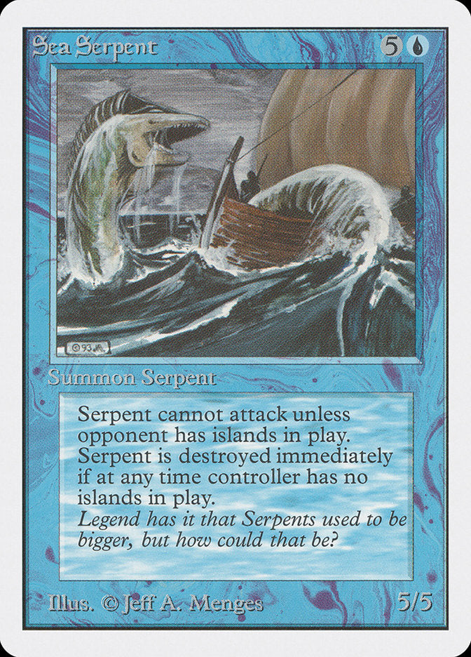 Sea Serpent [Unlimited Edition] - The Mythic Store | 24h Order Processing