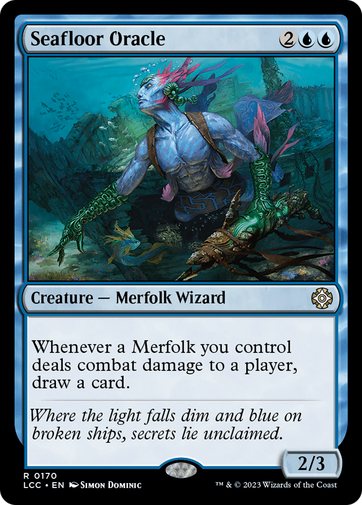 Seafloor Oracle [The Lost Caverns of Ixalan Commander] - The Mythic Store | 24h Order Processing