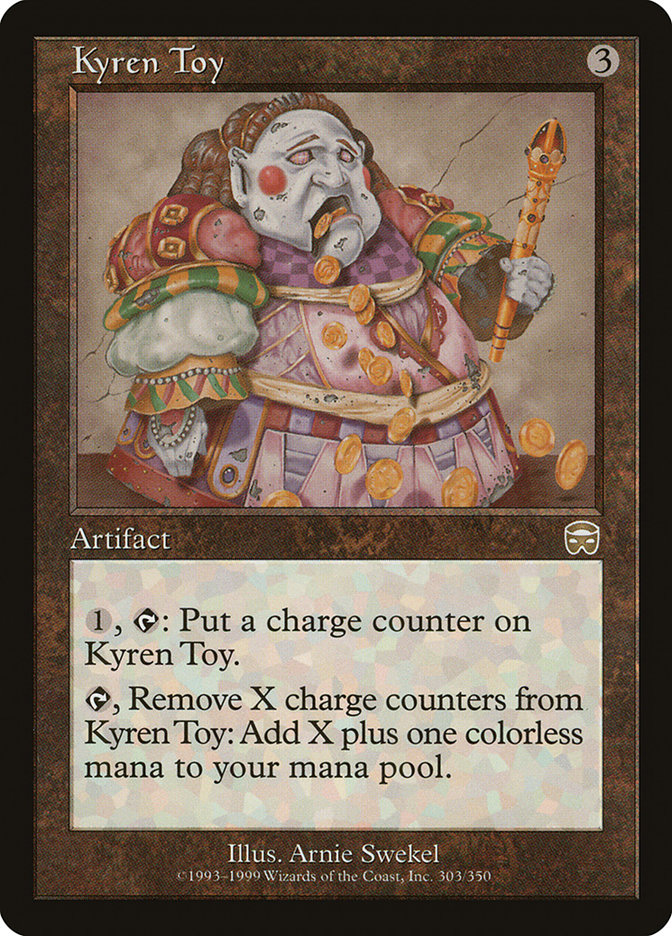 Kyren Toy [Mercadian Masques] - The Mythic Store | 24h Order Processing