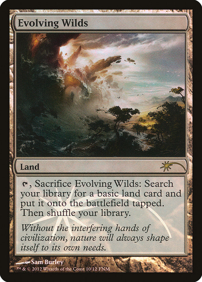 Evolving Wilds [Friday Night Magic 2012] - The Mythic Store | 24h Order Processing
