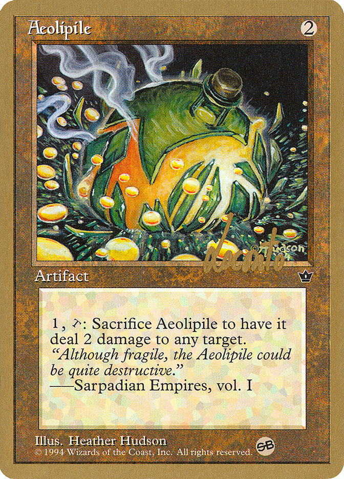 Aeolipile (Michael Loconto) (SB) [Pro Tour Collector Set] - The Mythic Store | 24h Order Processing