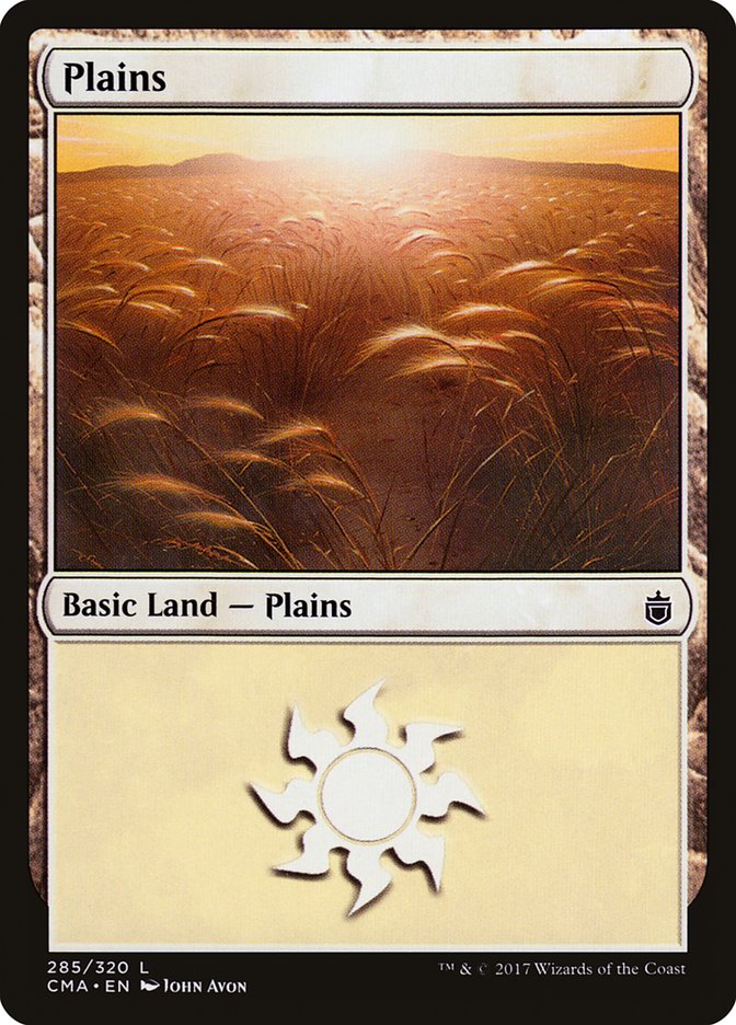 Plains (285) [Commander Anthology] - The Mythic Store | 24h Order Processing