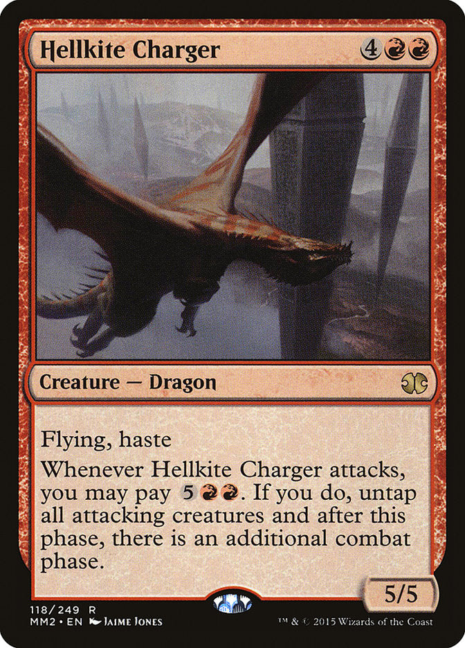Hellkite Charger [Modern Masters 2015] - The Mythic Store | 24h Order Processing