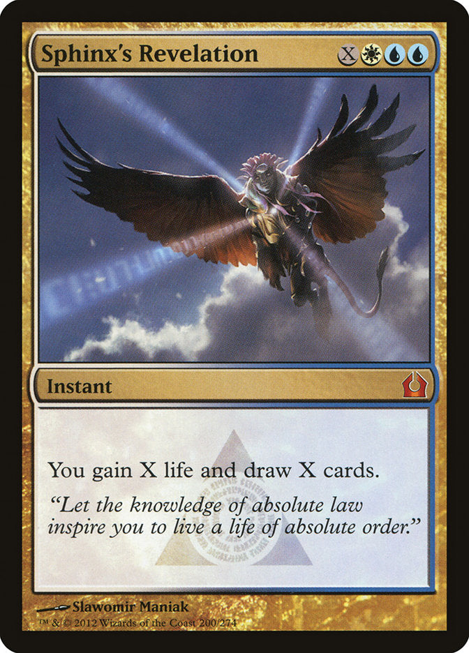Sphinx's Revelation [Return to Ravnica] - The Mythic Store | 24h Order Processing