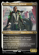 Jirina, Dauntless General (Foil Etched) [March of the Machine: The Aftermath] - The Mythic Store | 24h Order Processing
