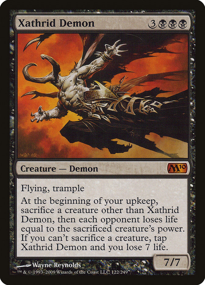 Xathrid Demon [Magic 2010] - The Mythic Store | 24h Order Processing