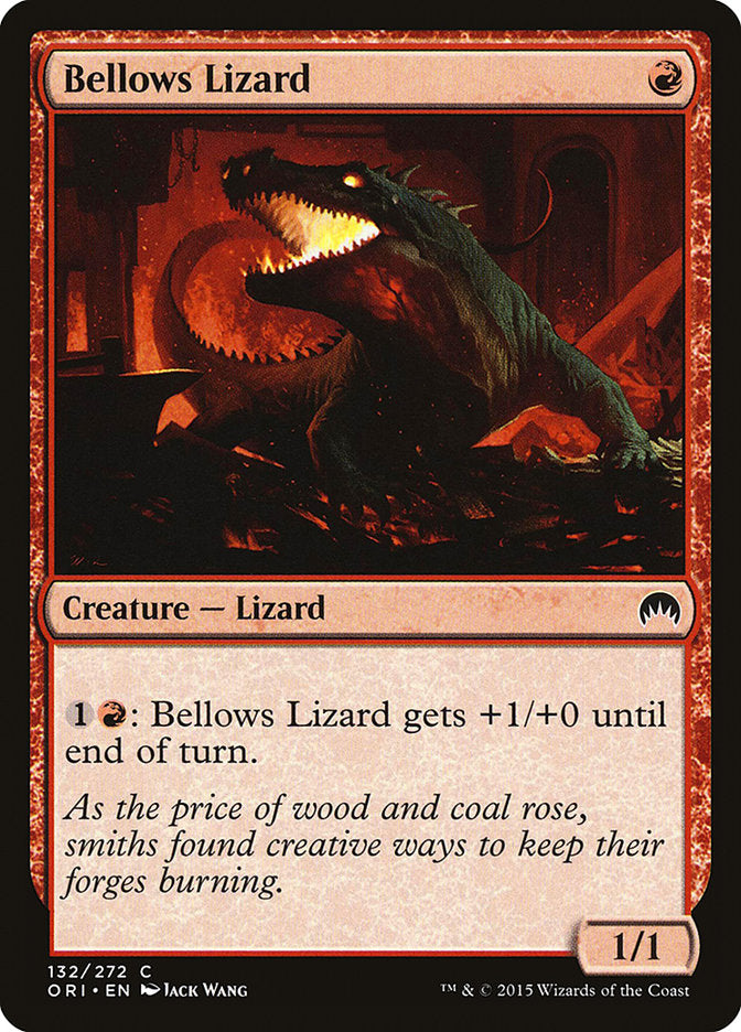 Bellows Lizard [Magic Origins] - The Mythic Store | 24h Order Processing