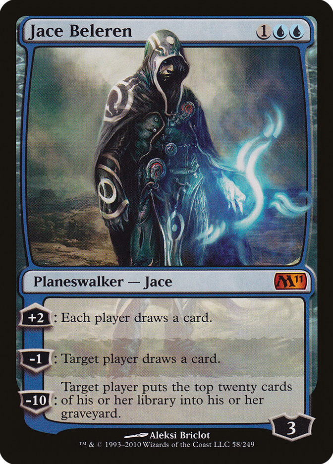 Jace Beleren [Magic 2011] - The Mythic Store | 24h Order Processing