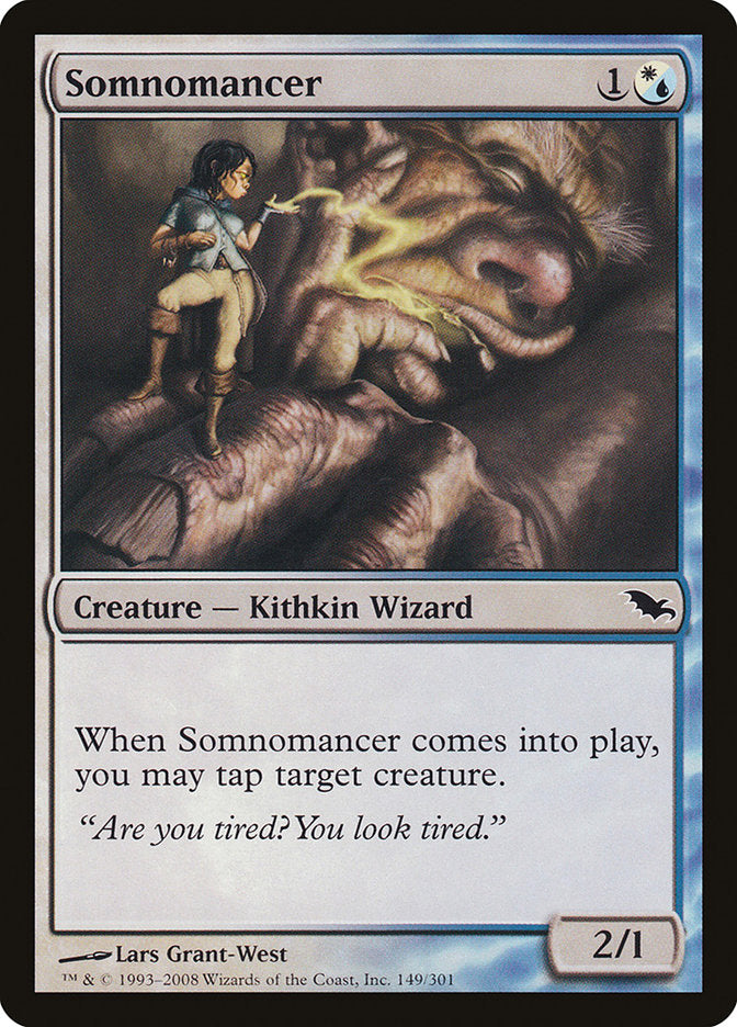 Somnomancer [Shadowmoor] - The Mythic Store | 24h Order Processing