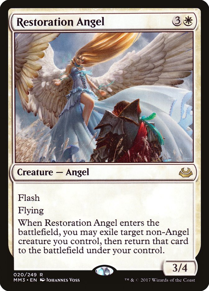 Restoration Angel [Modern Masters 2017] - The Mythic Store | 24h Order Processing