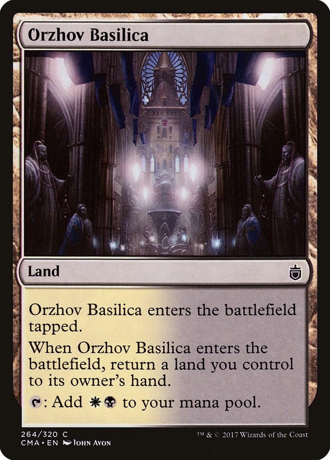Orzhov Basilica [Commander Anthology] - The Mythic Store | 24h Order Processing