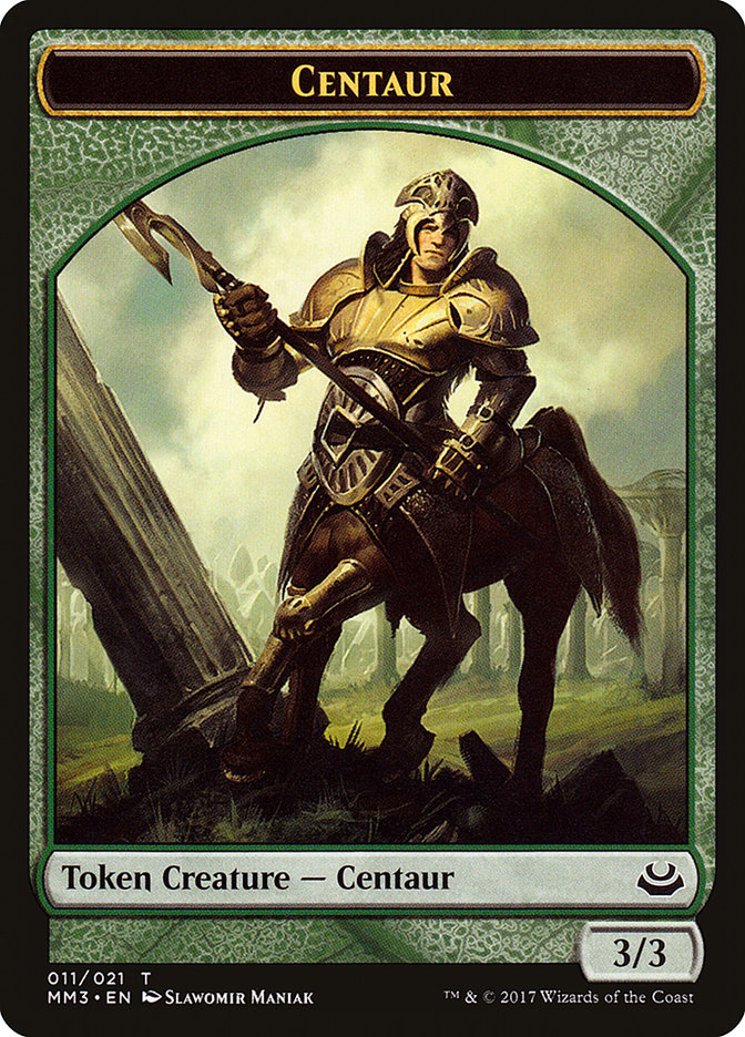 Centaur Token [Modern Masters 2017 Tokens] - The Mythic Store | 24h Order Processing