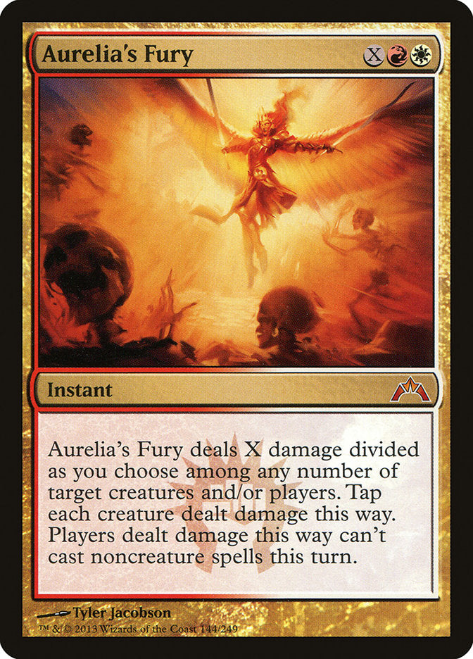 Aurelia's Fury [Gatecrash] - The Mythic Store | 24h Order Processing