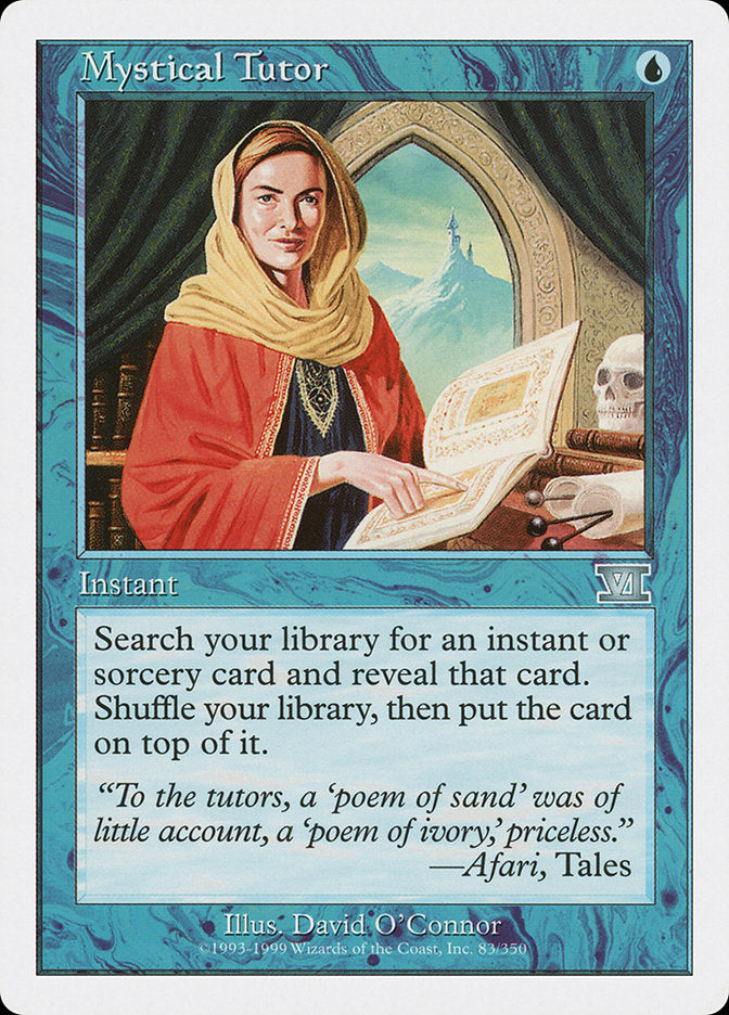 Mystical Tutor [Classic Sixth Edition] - The Mythic Store | 24h Order Processing