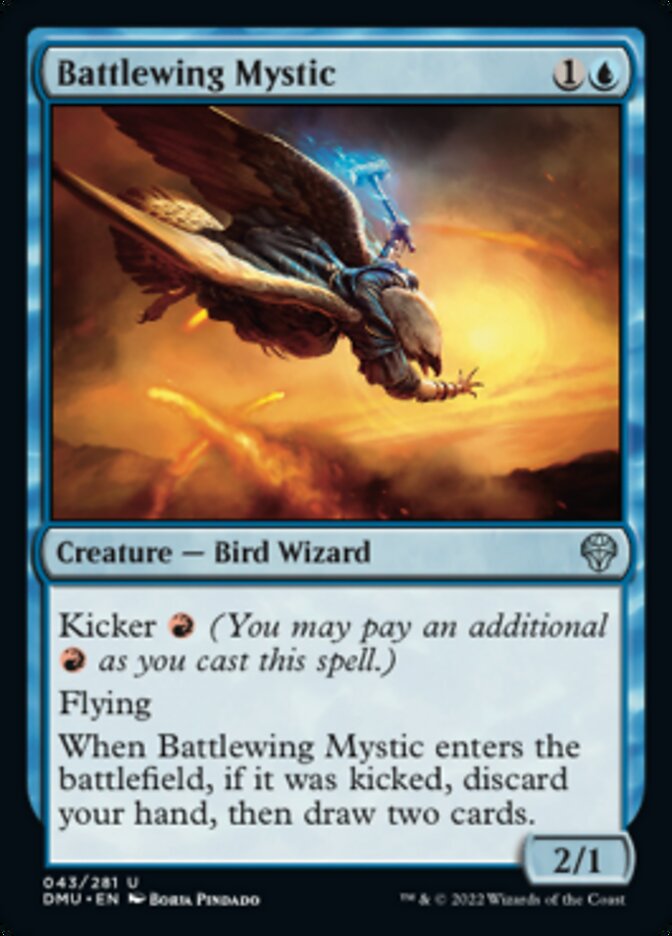 Battlewing Mystic [Dominaria United] - The Mythic Store | 24h Order Processing