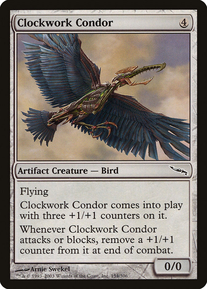 Clockwork Condor [Mirrodin] - The Mythic Store | 24h Order Processing