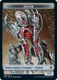 Golem Token [Commander Legends] - The Mythic Store | 24h Order Processing