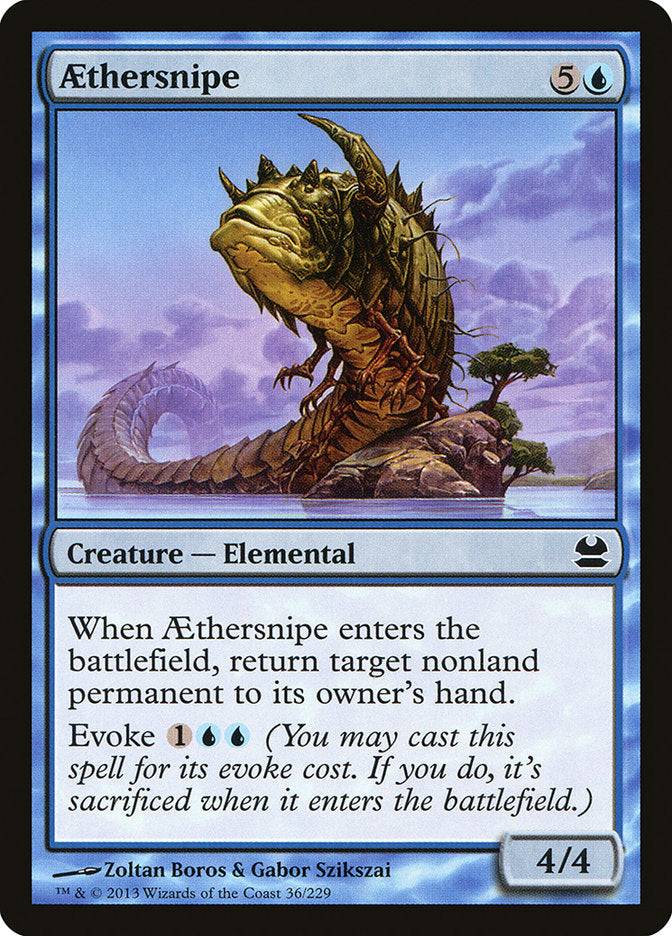 Aethersnipe [Modern Masters] - The Mythic Store | 24h Order Processing