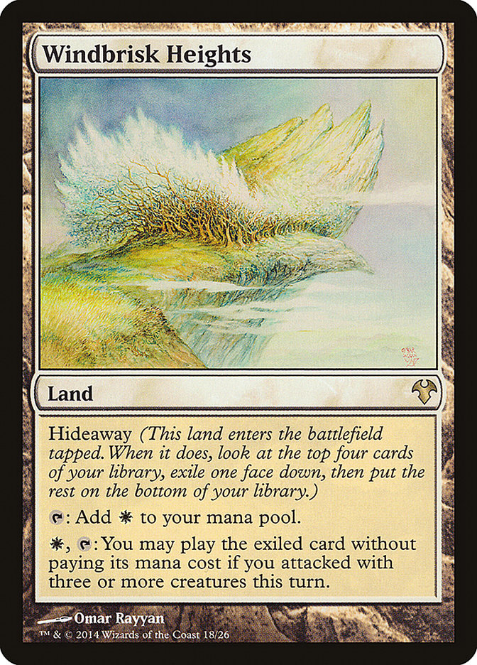 Windbrisk Heights [Modern Event Deck 2014] - The Mythic Store | 24h Order Processing