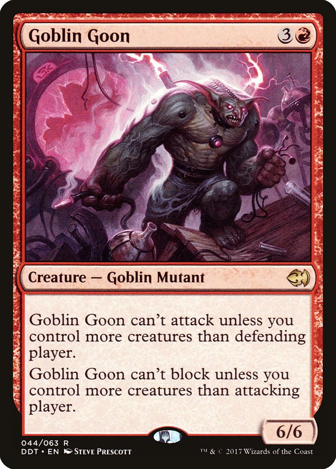 Goblin Goon [Duel Decks: Merfolk vs. Goblins] - The Mythic Store | 24h Order Processing